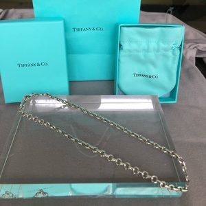 Tiffany sterling necklace
